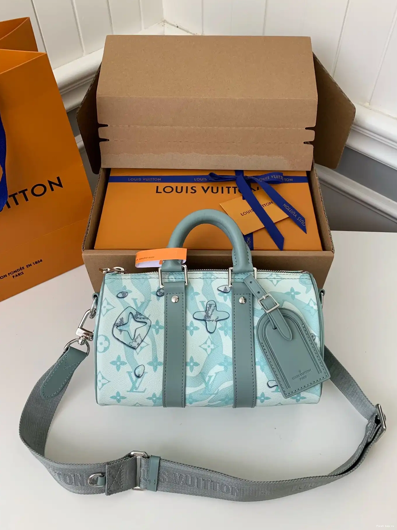 Frstbag ru KEEPALL LOUIS 25 VUITTON BANDOULIÈRE 0621